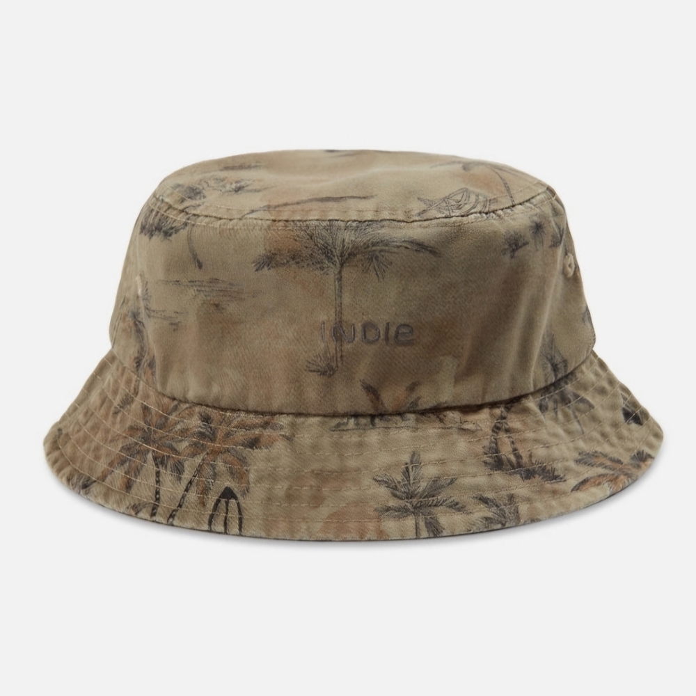 Indie Kids by Industrie Bucket Hat – OD Forest Camo | Size 3–7 | Rare Print